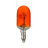 NG Лампа накаливания 12V, WY5W(W2,1x9,5d), желтый BOX (10 шт.)