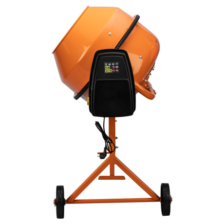 Бетоносмеситель БСЕ-140П, 140 л, 500 Вт, полиамидный венец Сибртех