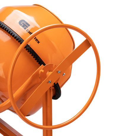 Бетоносмеситель БСЕ-140П, 140 л, 500 Вт, полиамидный венец Сибртех