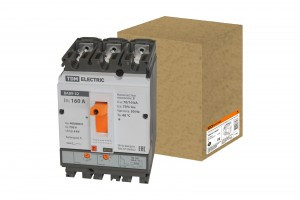 TDM автоматический выкл. ВА89-33 3Р 160А 70кА SQ0751-0050