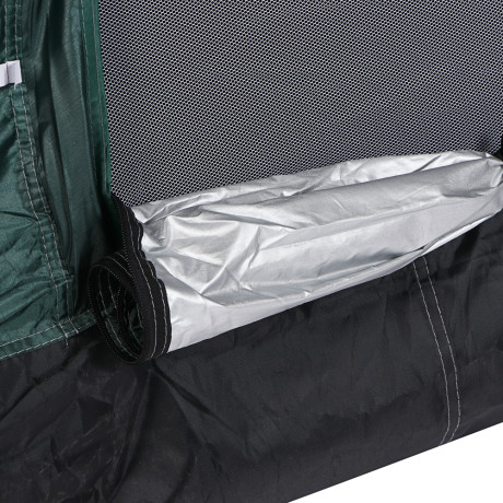 Палатка 4-мест, тм BY Русские Супергерои,  стандарт, 190х190х130см, нейлон 170T, дно оксфорд 210D