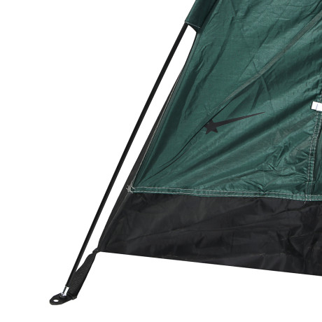 Палатка 4-мест, тм BY Русские Супергерои,  стандарт, 190х190х130см, нейлон 170T, дно оксфорд 210D