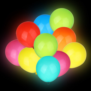 FNtastic Набор хрустальных воздушных шаров, 10 шт, 12&quot; цвета макарун