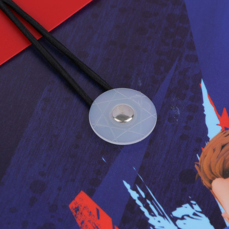 BY Русские Супергерои Папка-портфель 32,8x24,8см, д/A4, 6отд., расшир, резинка, пл.0,6мм, "Пересвет"