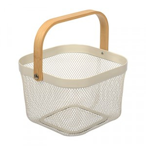 Корзина для хранения овощей и фруктов (26,5*24,5*17см) металл, 17374 MARMITON