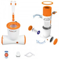 Фильтр-насос подвесной с мусороуловителем 3974 л/час Bestway 58469