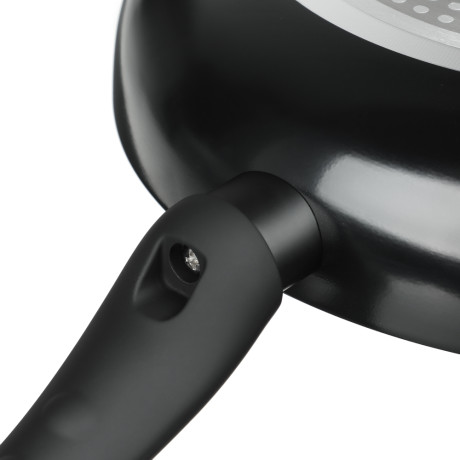 SATOSHI Графит Сковорода d28см, антипригарное покрытие, индукция