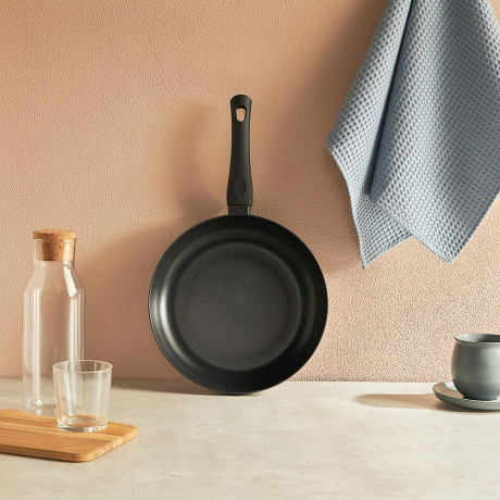 SATOSHI Графит Сковорода d28см, антипригарное покрытие, индукция