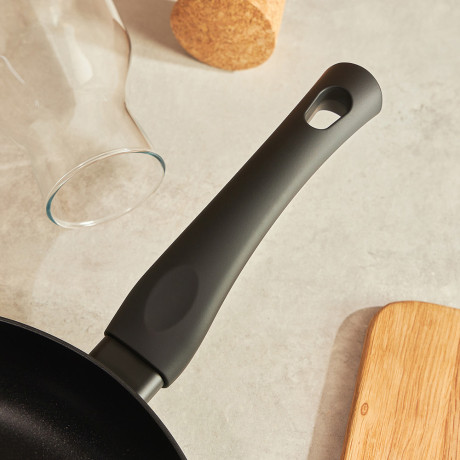 SATOSHI Графит Сковорода d28см, антипригарное покрытие, индукция