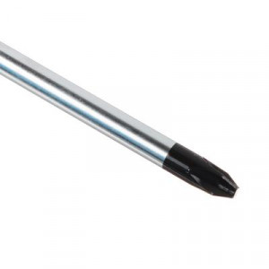 ЕРМАК Отвертка с прорезиненной ручкой PH3 8х150мм, намагниченный шлиц