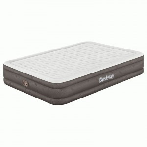 Матрас надувной Fortech Queen встр аккум насос 203*152*36см Bestway 69133 130458