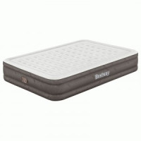 Матрас надувной Fortech Queen встр аккум насос 203*152*36см Bestway 69133 130458