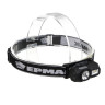 Фонарь налобный тм ЕРМАК,сенсорный,крепление,XPE LED+3LED,9 режимов,500мАч,64х45х34 мм,красный свет