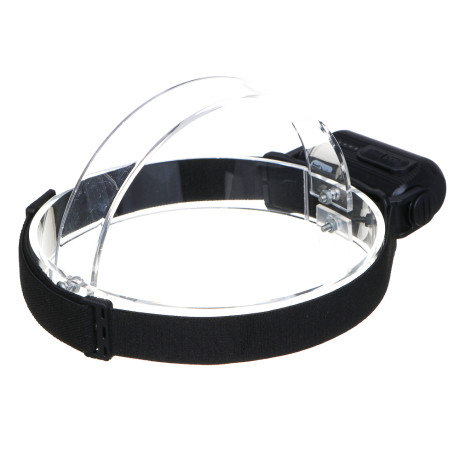 ЕРМАК Фонарь налобный сенсорный, XPE LED+COB, 6 режимов, 1200мАч, пластик, красный свет, 90х55х30 мм