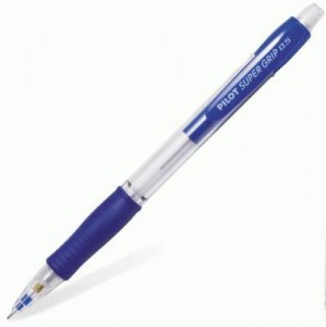 Карандаш мех. PILOT, 0.5мм корп. синий SUPER GRIP Н-185