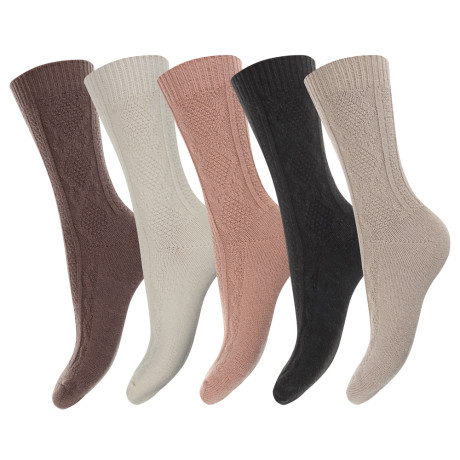 Носки женские "шерсть ламы" тм TURKAN, р.36-41, цвета в ассортименте, #L6117