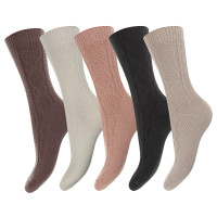 Носки женские "шерсть ламы" тм TURKAN, р.36-41, цвета в ассортименте, #L6117