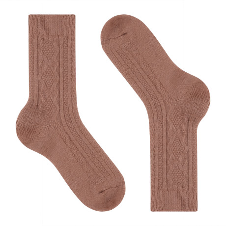 Носки женские "шерсть ламы" тм TURKAN, р.36-41, цвета в ассортименте, #L6117