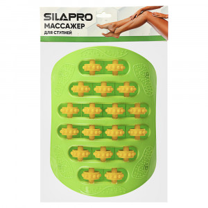 SILAPRO Массажер для ступней, 25х18,5см, пластик, 2 цвета