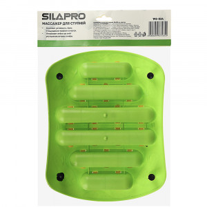 SILAPRO Массажер для ступней, 25х18,5см, пластик, 2 цвета