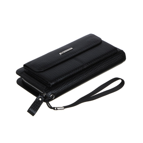 ЮL Бумажник с отделением для смартфона, ПУ, 21х11,5х4,4см, 2 цвета, КК21-18