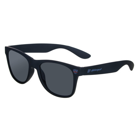 BY Motorsport Очки солнцезащитные взрослые с чехлом, пластик, 147x44мм