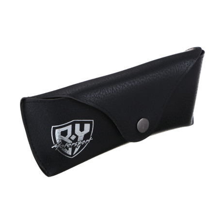 BY Motorsport Очки солнцезащитные взрослые с чехлом, пластик, 147x44мм