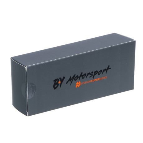 BY Motorsport Очки солнцезащитные взрослые с чехлом, пластик, 147x44мм