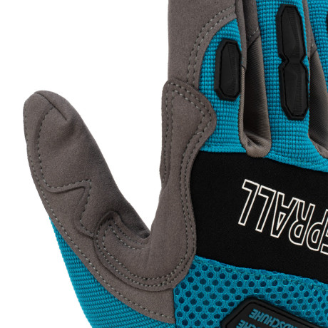 Перчатки универсальные комбинированные, с защитными накладками, STYLISH, размер XL (10) Gross