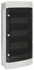 EKF Unix65 бокс (корпус) пластик. ЩРН-П-48 навесной (664х319х144), опломбирровка, IP65 ux65-48-n