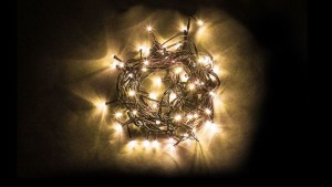 Feron Гирлянда на елку 500LED 2700К, 10веток по 5м, IP44, зелен.1,5м, CL92 32377