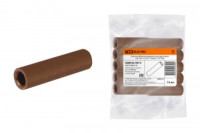 TDM гильза ГМ 185-21 соед. опрессовку медная 185кв.мм d внутр.21мм (в уп. 10 шт.) (10!) SQ0552-0013