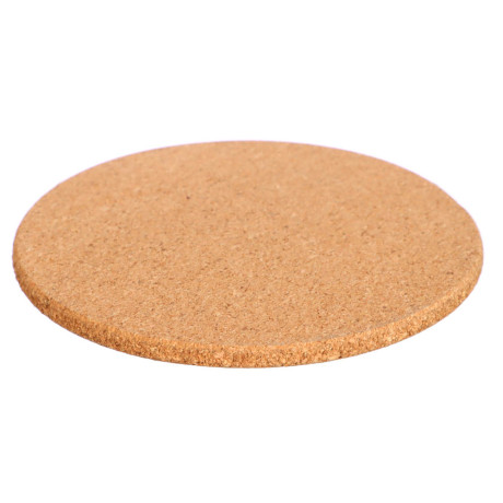 Подставка под горячее "Сова", d15см, пробка