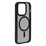 ВСЁГАЗИН Чехол для смартфона MS Карбон, iP - 14 pro, ms, черный