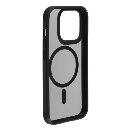 ВСЁГАЗИН Чехол для смартфона MS Карбон, iP - 14 pro, ms, черный