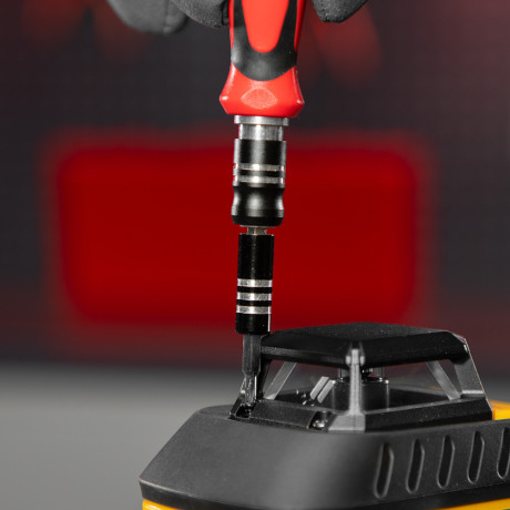 Набор для точных работ 107 в 1, универсальный, сталь CrV Matrix