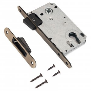 Апекс 5300-M-AB бронза без ц/м м/о 85мм Замок врезной магнитный б/руч