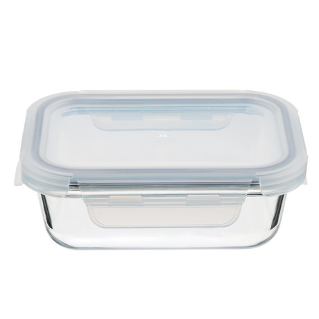 VETTA Контейнер для продуктов на защелках 370мл, жаропрочное стекло