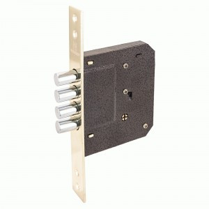 АЛЛЮР 189-4 крест.ключ Замок врезной б/руч (30)