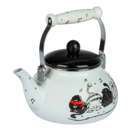 VETTA Хвостатые друзья Чайник эмалированный 2,5л, индукция