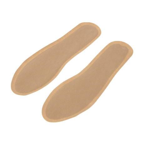 Стельки самонагревающиеся, 1 пара, размер 25см, PE, соль