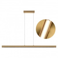 ODEON LIGHT 6644/45L HIGHTECH ODL24 ант.бронз/мет/акрил подвес IP20 LED 49W 3000K 220V MALI
