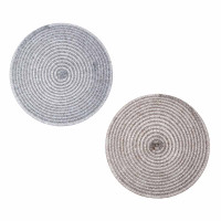 Салфетка сервировочная &quot;Парма&quot;, d38см, 2 цвета