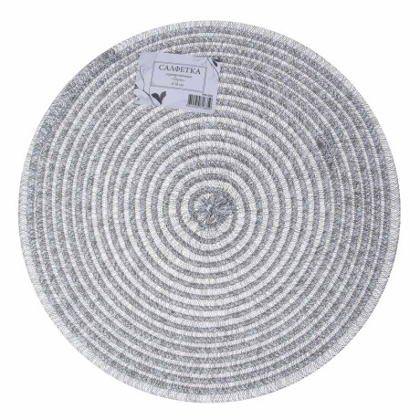 Салфетка сервировочная "Парма", d38см, 2 цвета