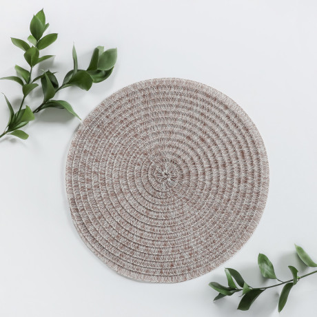 Салфетка сервировочная "Парма", d38см, 2 цвета