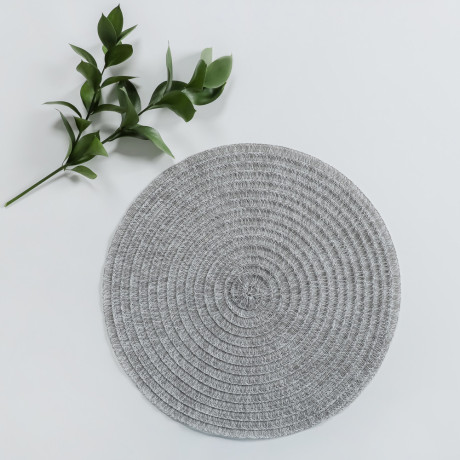 Салфетка сервировочная "Парма", d38см, 2 цвета