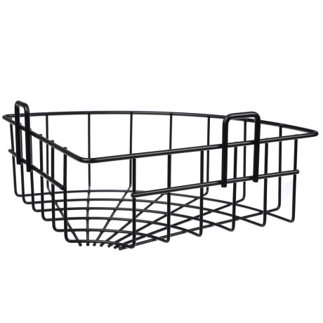 VETTA Полка настенная, угловая, металл, 30,5x22x8 см, черный