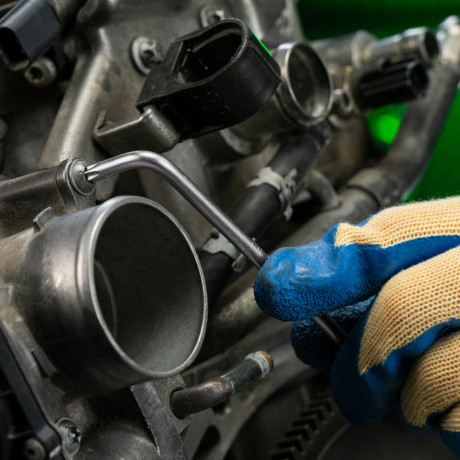 Набор ключей имбусовых Torx-Tempered, TT10-50, CrV, 9 шт., удлиненные Сибртех