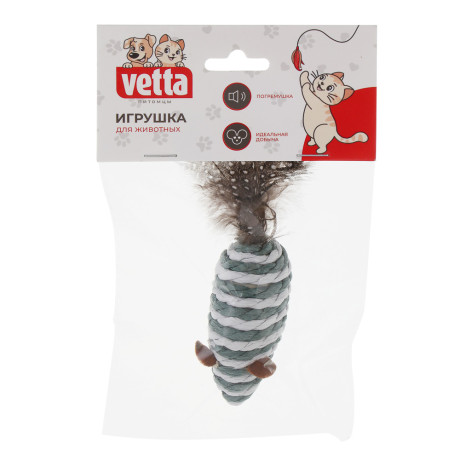 VETTA Игрушка для домашних животных, пластмасса, 7х3 см