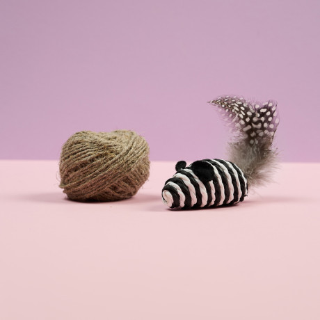 VETTA Игрушка для домашних животных, пластмасса, 7х3 см